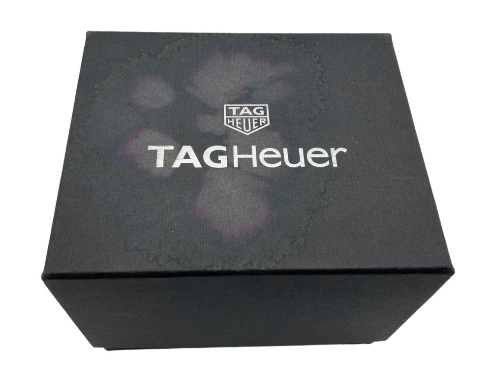 TAG Heuer Outer Box – Current Model – Functional – Stained Lid - Loose Insert