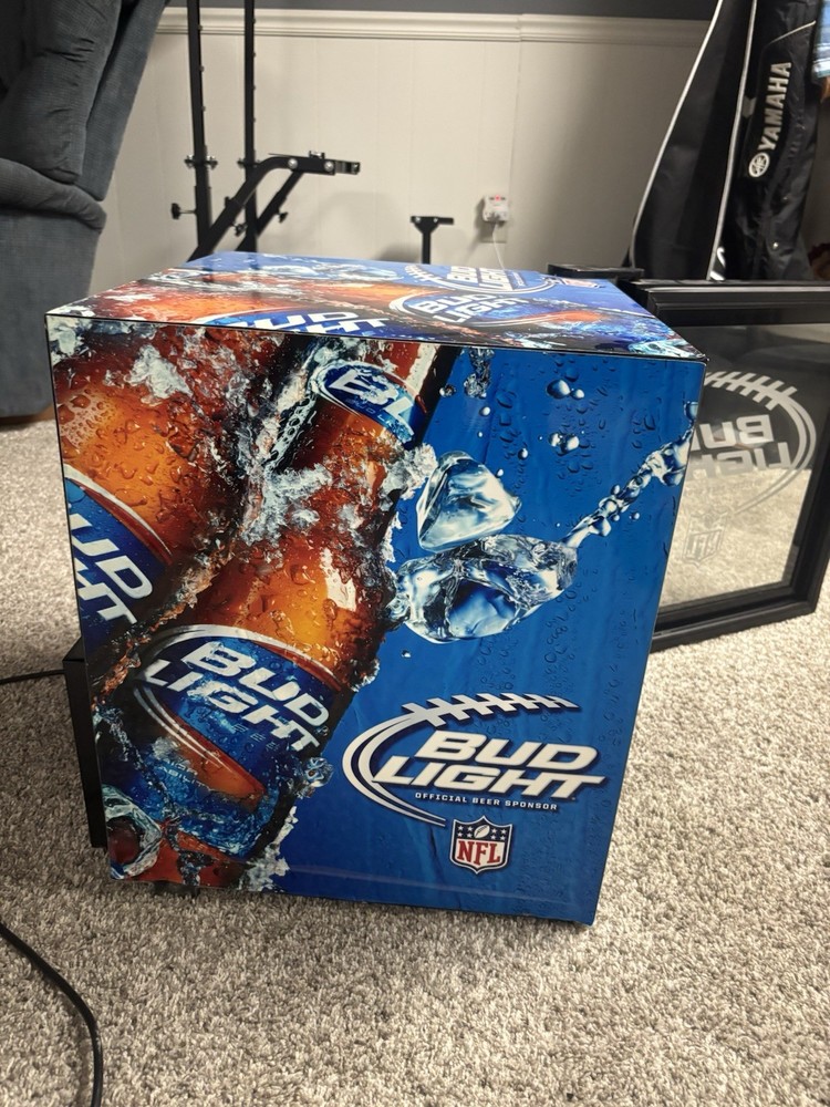 Bud Light NFL Edition Mini Fridge