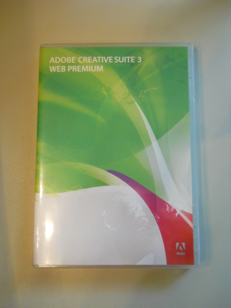 Adobe Creative Suite 3 Web Premium for Mac w/ Serial Number