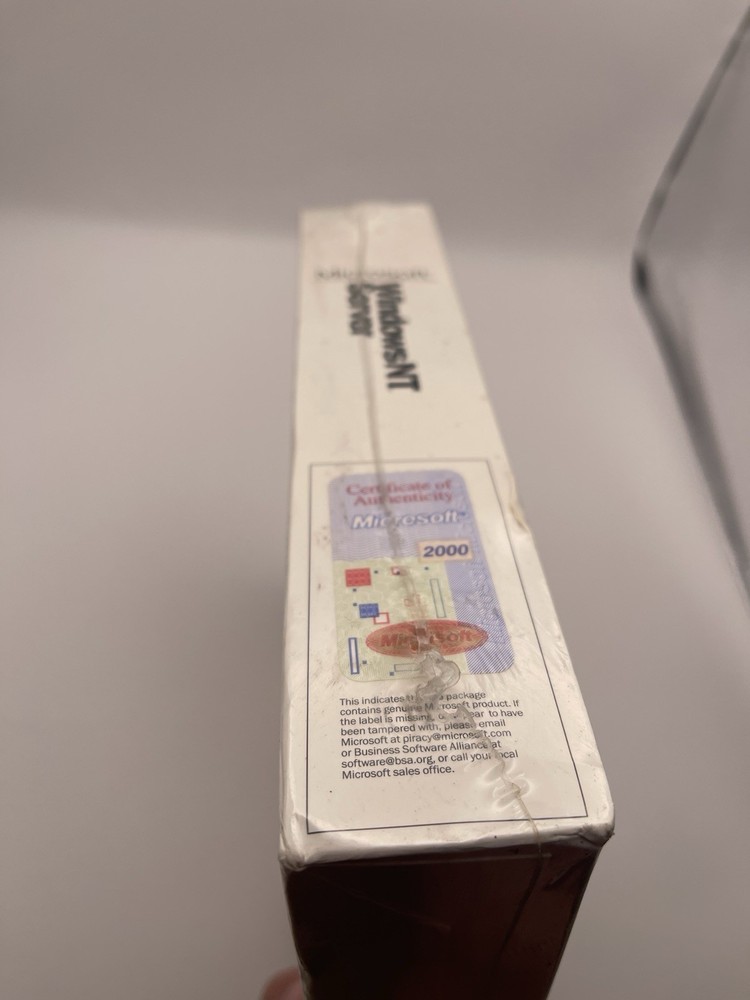 Windows NT Server 4.0 Upgrade 5 CAL Client Pack