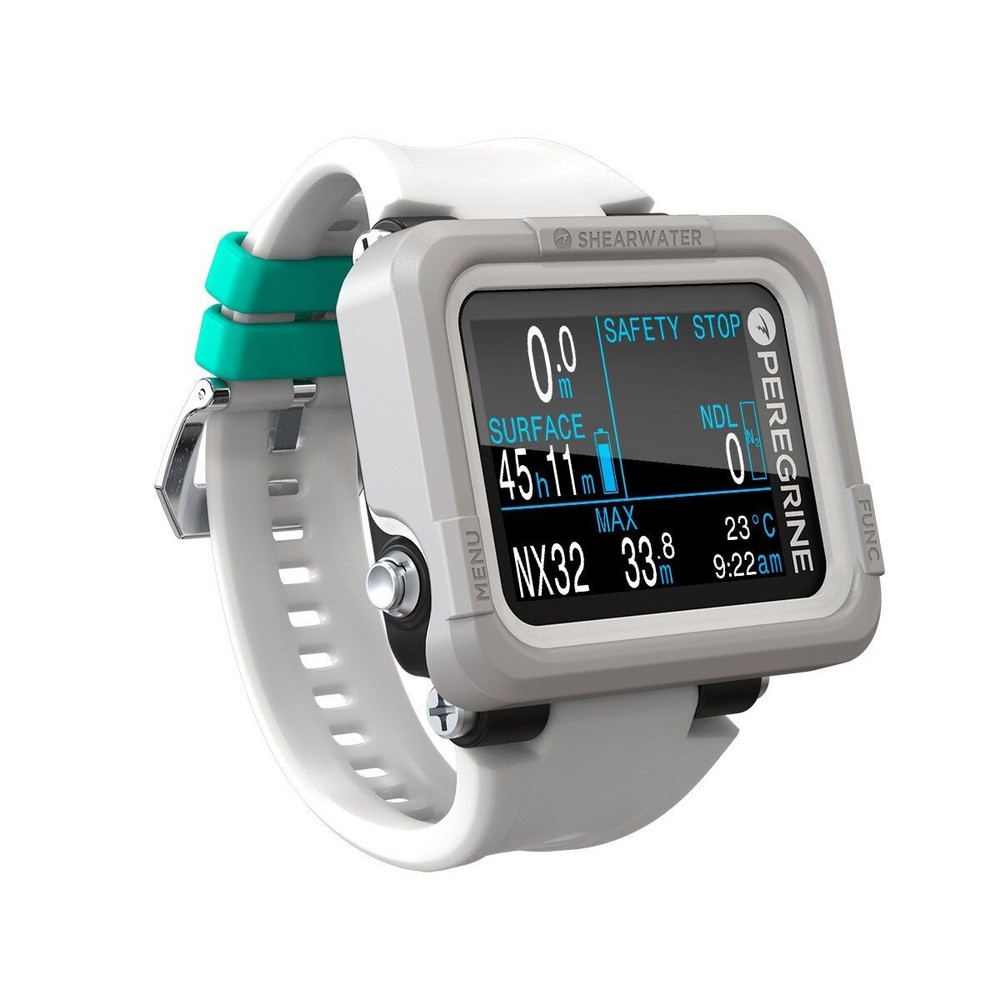 Shearwater Peregrine Adventure Edition Dive Computer - Light
