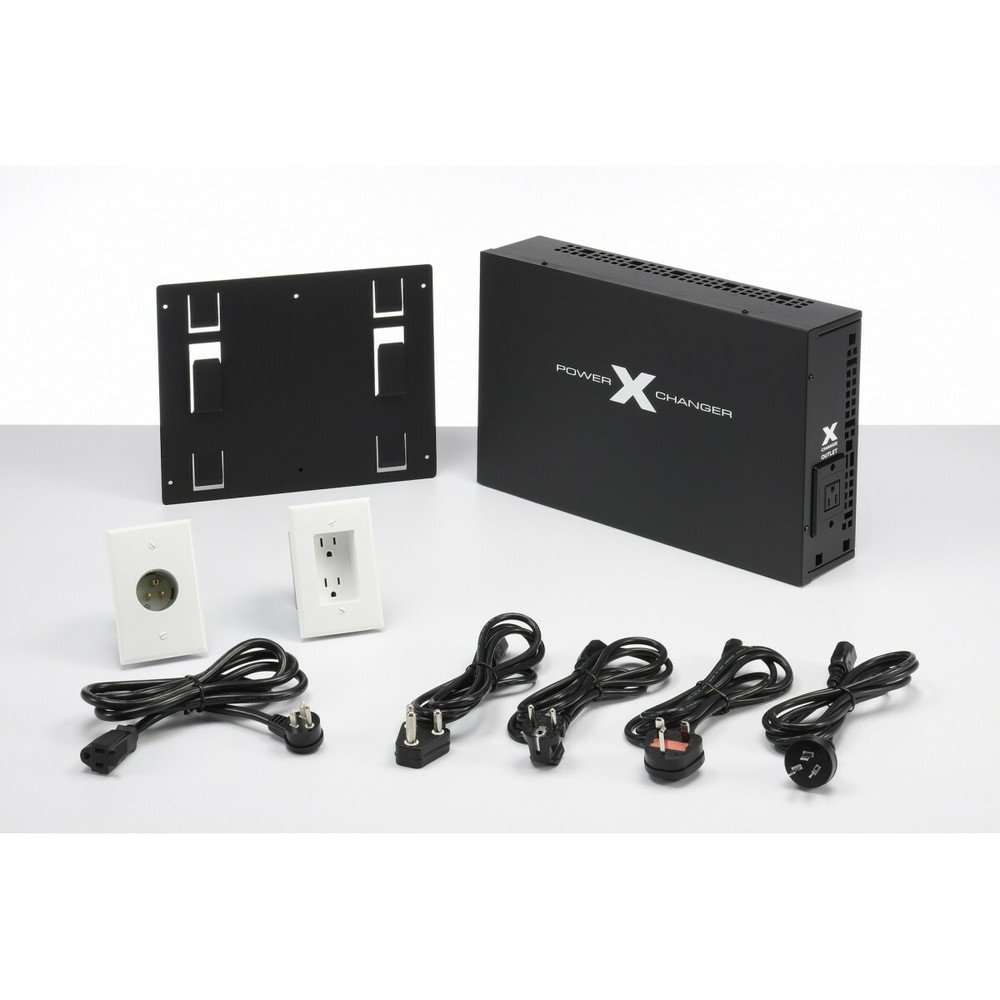 PowerXchanger Xm-5 Installer Series SMART Step Down Voltage Frequency Converter