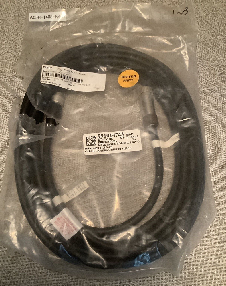 FANUC A05B-1408-K407 VISION CABLE 5M **NEW**