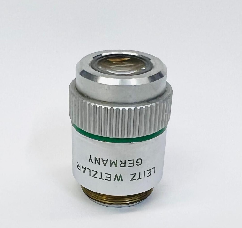 Leitz 25X LL Phaco 1 Phase Contrast Extra Long Working Microscope Objective Lens