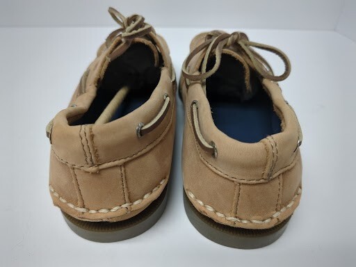 Sperry boys Gamefish Boat Shoe, Dark Tan, 6M US