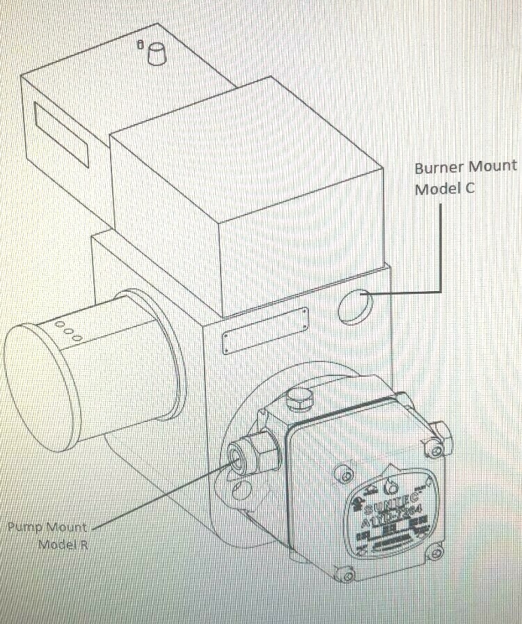 Beckett 2234U 220 Volt Fuel Solenoid Valve