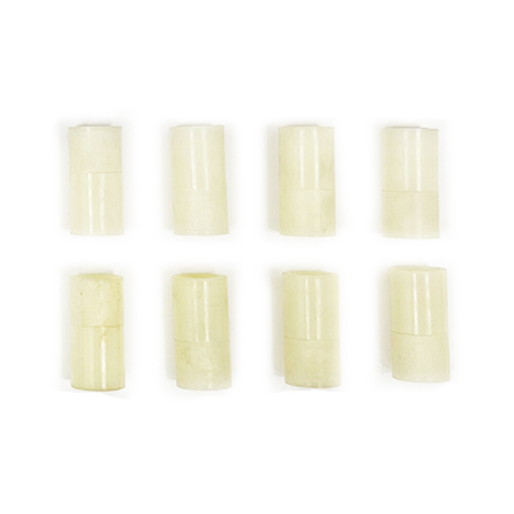 8-Pack Trailer Leaf Spring Nylon Bushing 9/16" x 1.75"