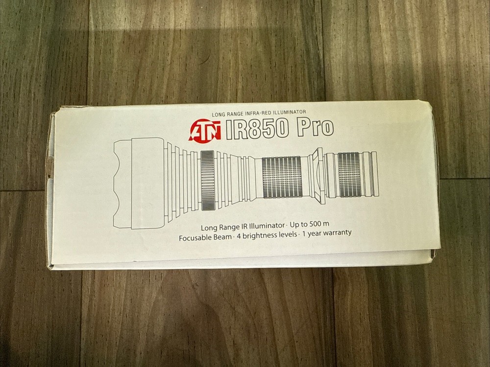 ATN ACMUIR85PR Pro Long Range IR Adjustable Mount