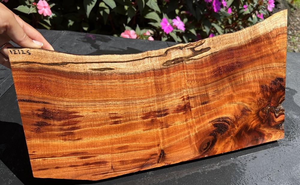Hawaiian Curly Koa Board #12125
