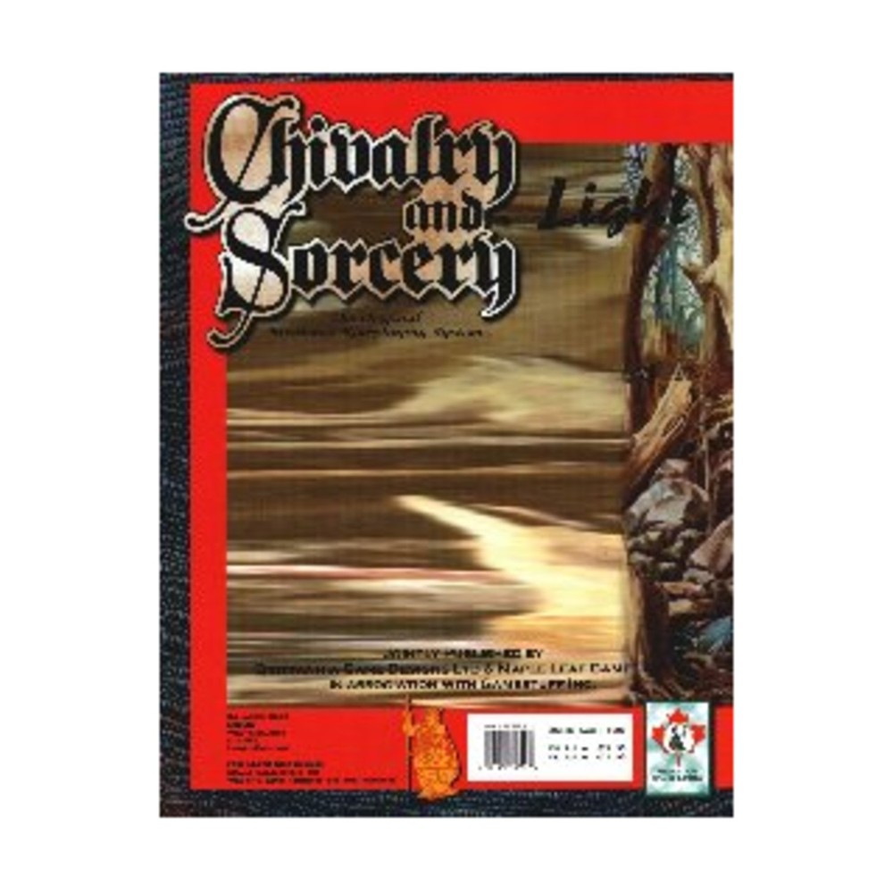 Brittannia Chivalry & Sorcery Chivalry & Sorcery Light - Starter Pack VG+