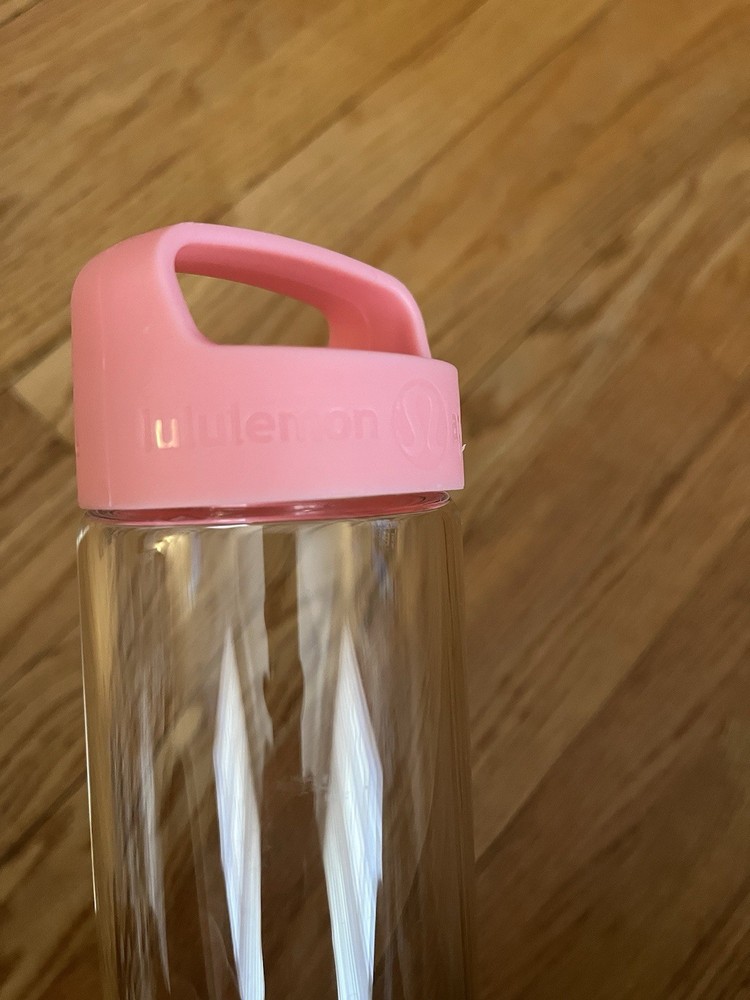 Lululemon Glass Water Bottle