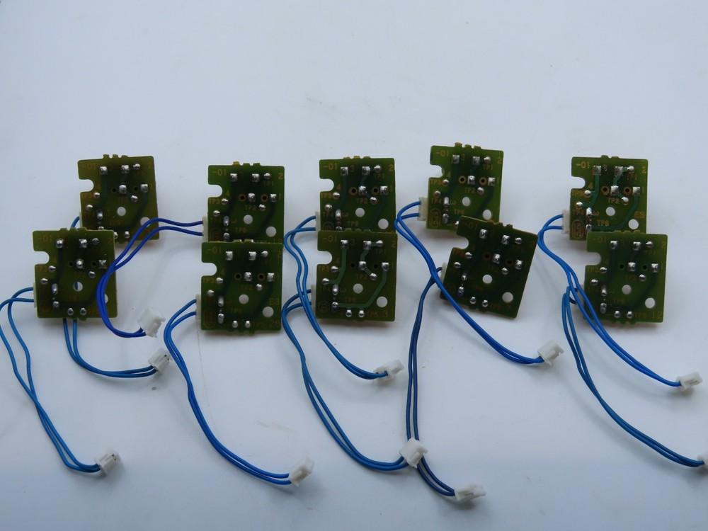 OEM Nintendo GameCube Replacement Door Lid Open/Close Sensor Switch 10 PACK