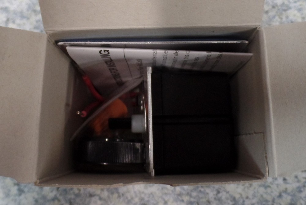 BANVIL 105F Control 5.0AMP 120V 60Hz Solid State Variable Speed AC Control NEW