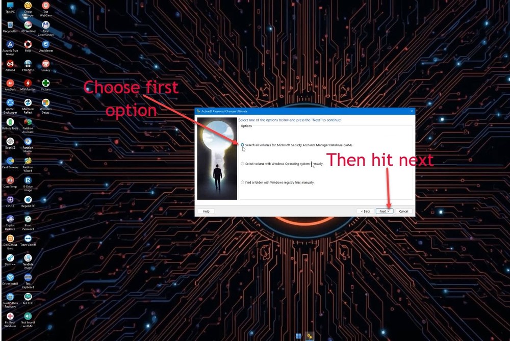 2026 Windows Password Rescue Restore Reset Tool
