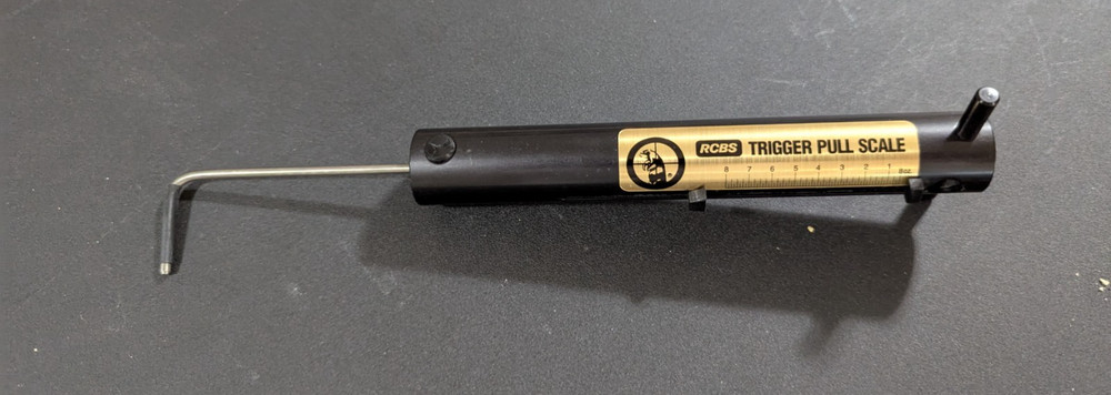 RCBS Trigger Pull Scale - 8oz to 8lbs