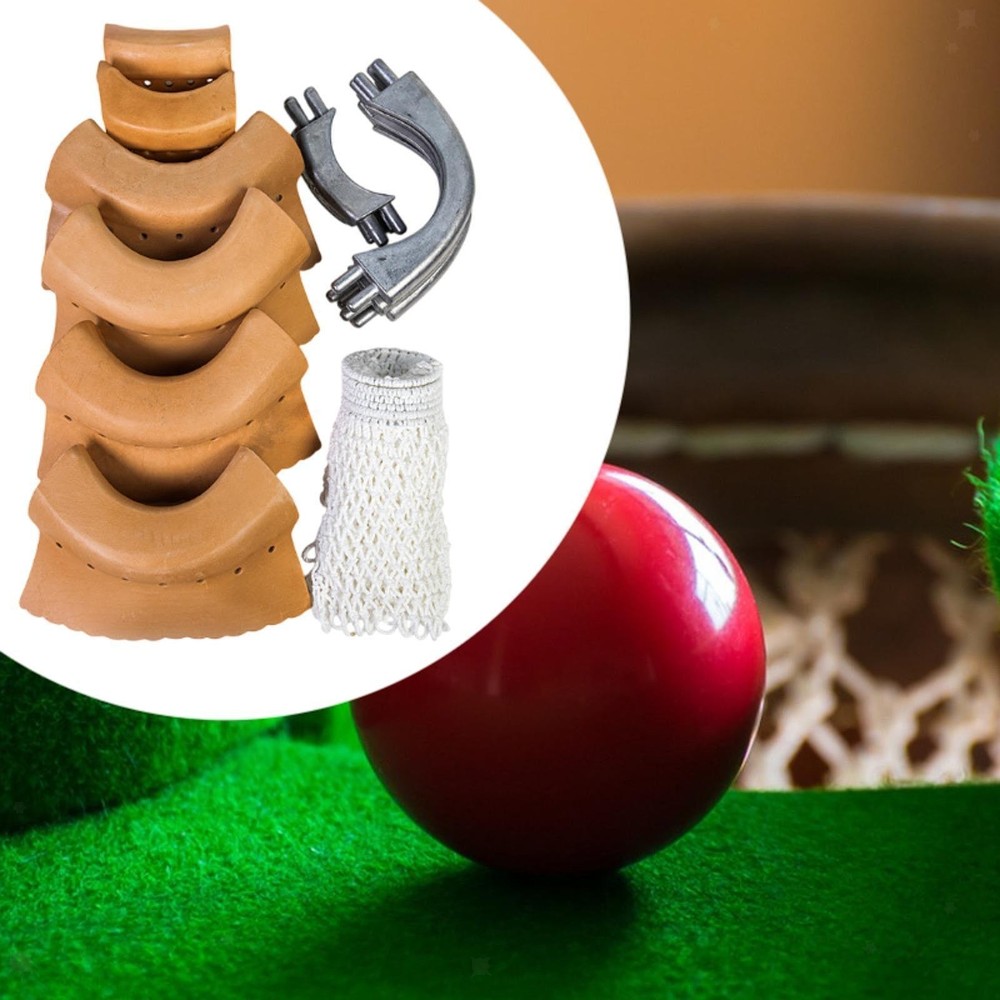 Pool Table Pockets Web Bags Holder Practical Replacements Billiard Pockets for