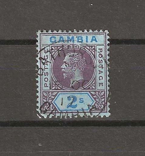 GAMBIA 1912/22 SG 99 USED
