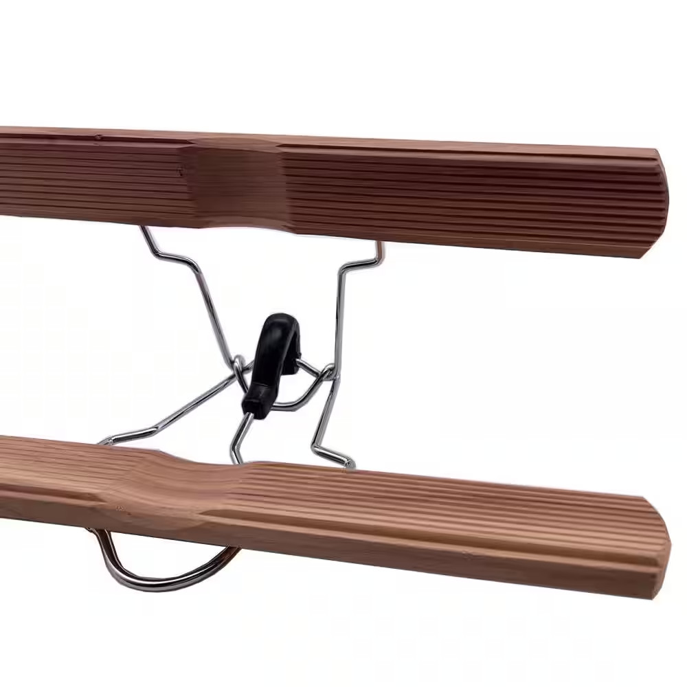 Cedar Cedar Pants Hangers 8-Pack