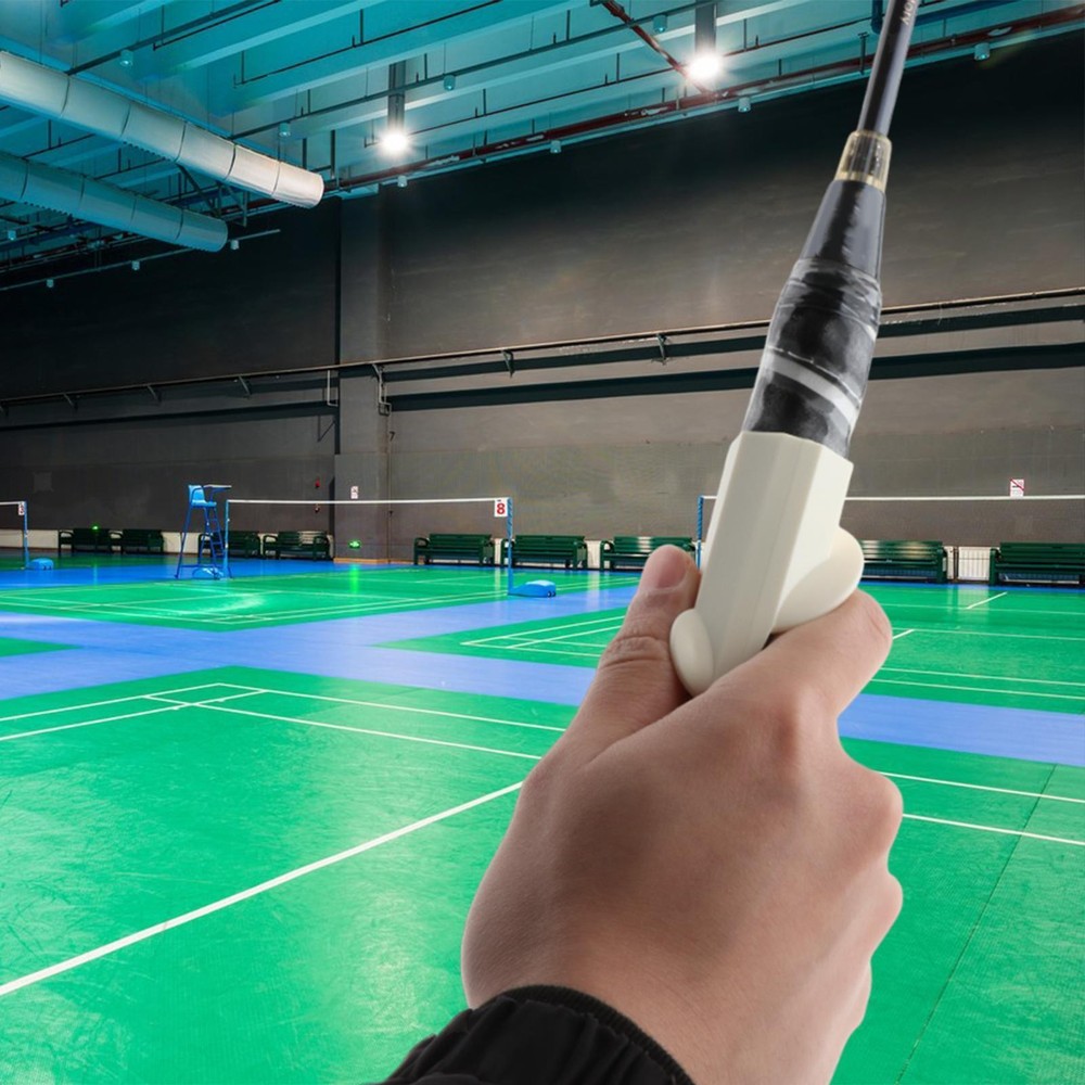 Badminton Grip Aid Posture Correction Portable Training Tool Easy to Install