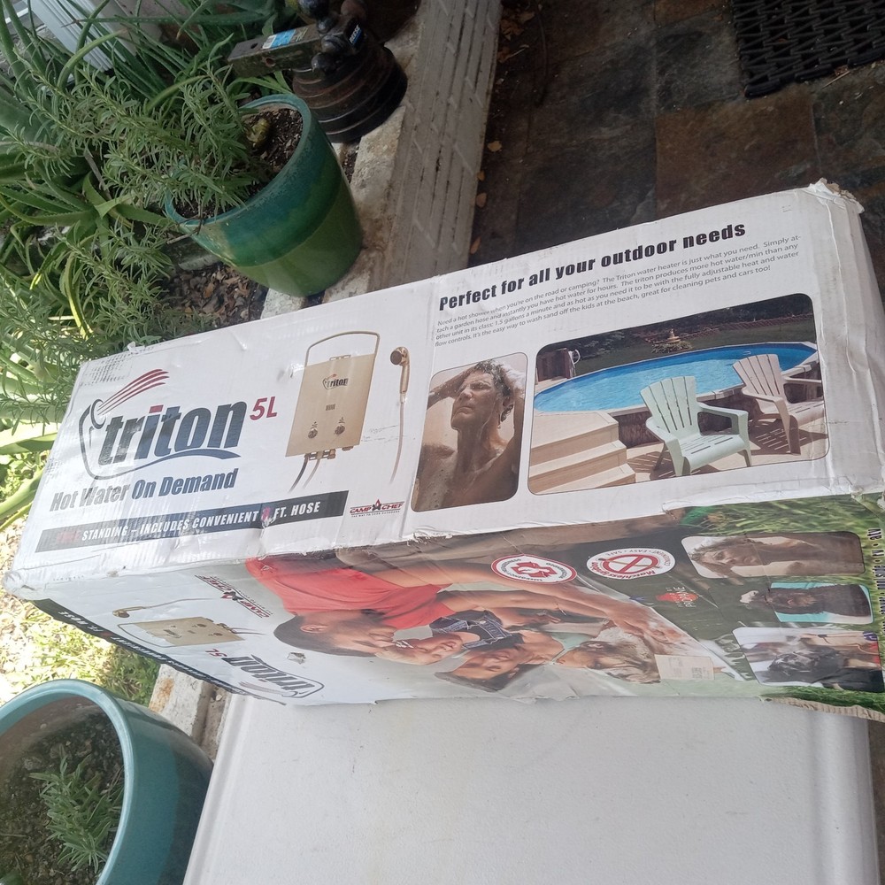Camp Chef Triton 5L Portable Water Heater