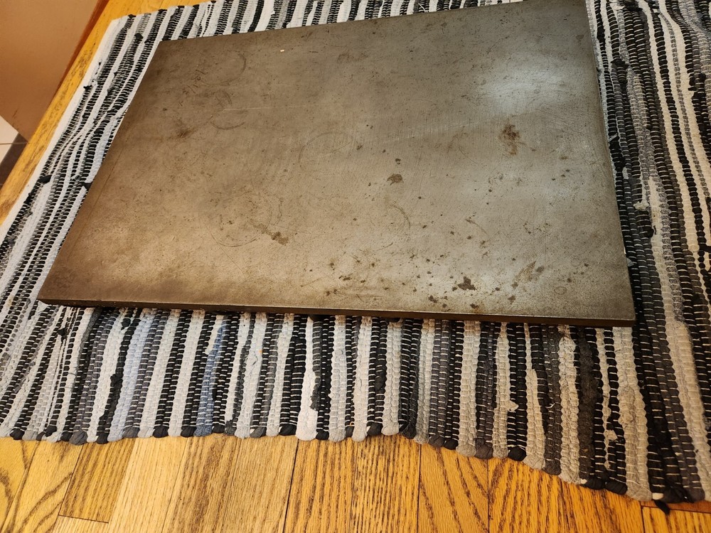 Machinists Machine Surface Plate Cast Iron 22 x 16in