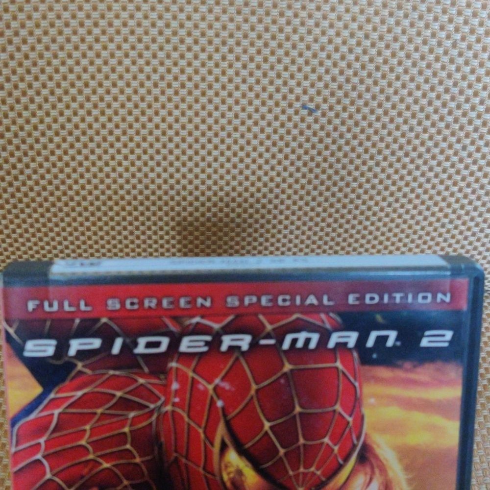 New Spider-Man 2 DVD