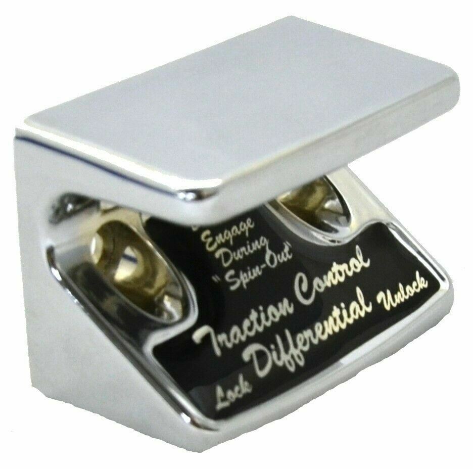 UP Switch Guard Traction Control for Freightliner & IHC Black Glossy #21046 Each