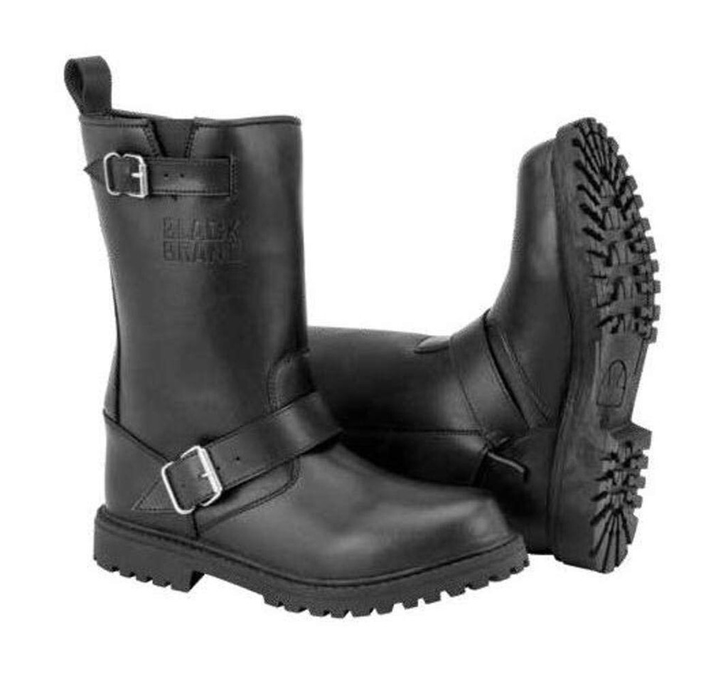 Black Brand Thug Boot, Black, Size 9, BB9026