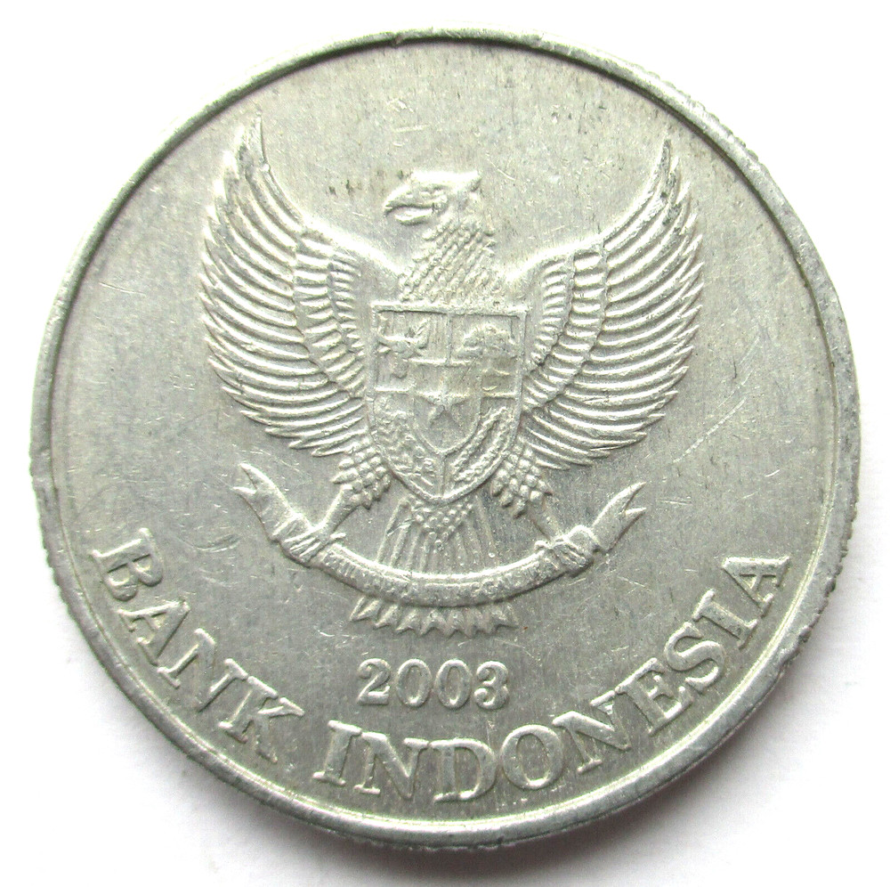Indonesia 500 Rupiah 2003