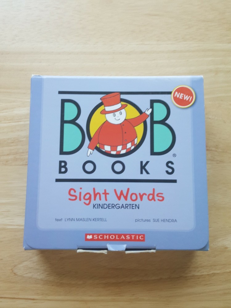 Bobs Books Kindergarten Sight Words