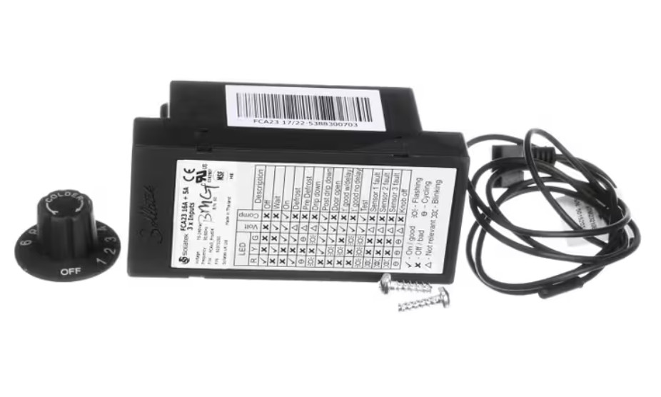 Temperature Control fits Master-Bilt 92373200, FCA-23