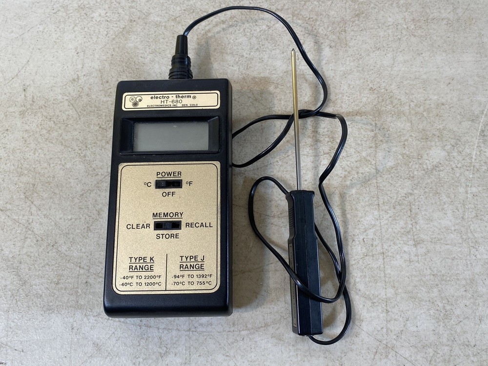 HT-680 Electro-therm Electrotromedics Inc. 20E73