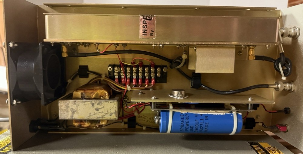 ENI 603L RF Power Amplifier 40dB 1GHz READ