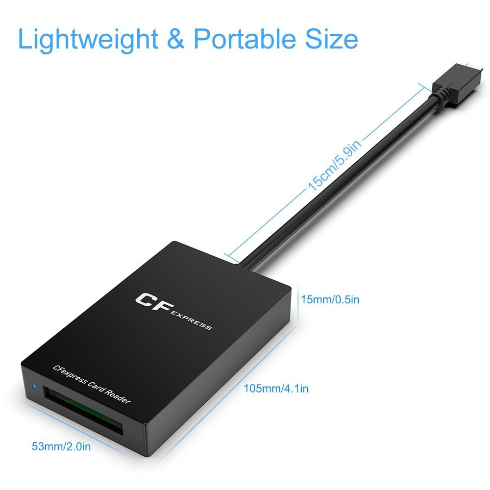 CFexpress Type B Card Reader USB3.1 Gen 2 Type C Card Reader CFexpress Memory d