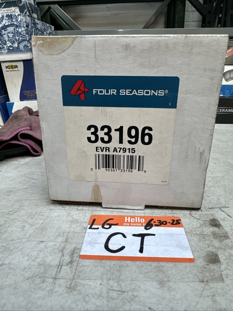 Four Seasons A/C Accumulator 33196
