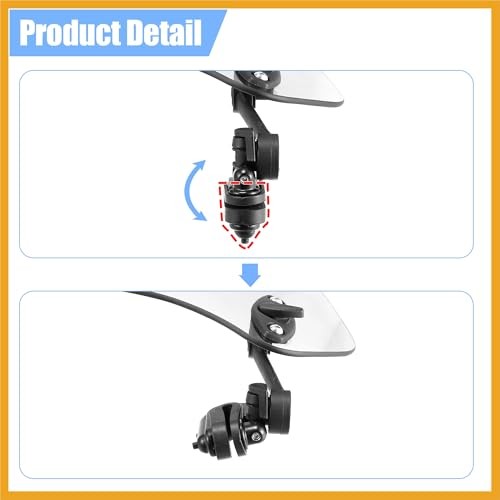 37cm Motorcycle Windshield Motorcycle Wind Deflector Clear Lens Adjustable