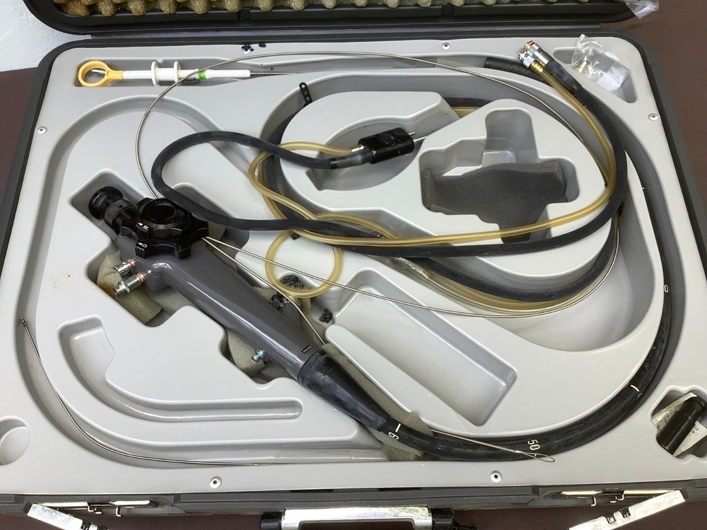 Olympus OSF Sigmoidoscope With Case