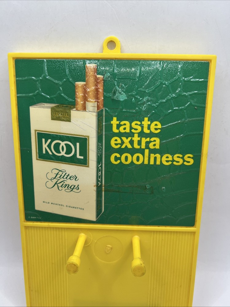Vintage KOOL Cigarette Display