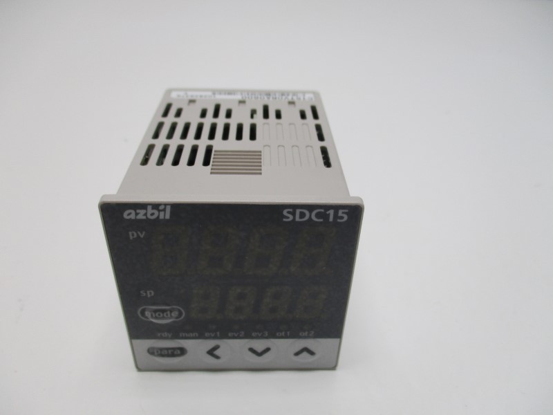 AZBIL C15TV0RA0600 TEMPERATURE CONTROLLER NSMP