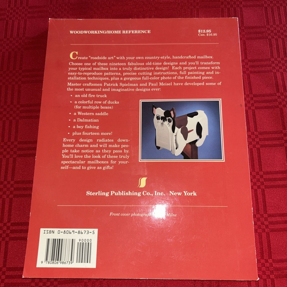 Country Mailboxes Patterns & Techniques By Patrick Spielman & Paul Mendel