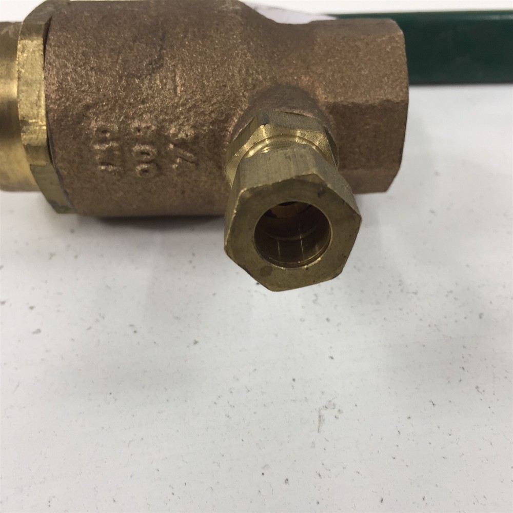 Watts Regulator 3/4" BRVT-80 Combination Ball Valve Relief Valve THDxTHDxComp