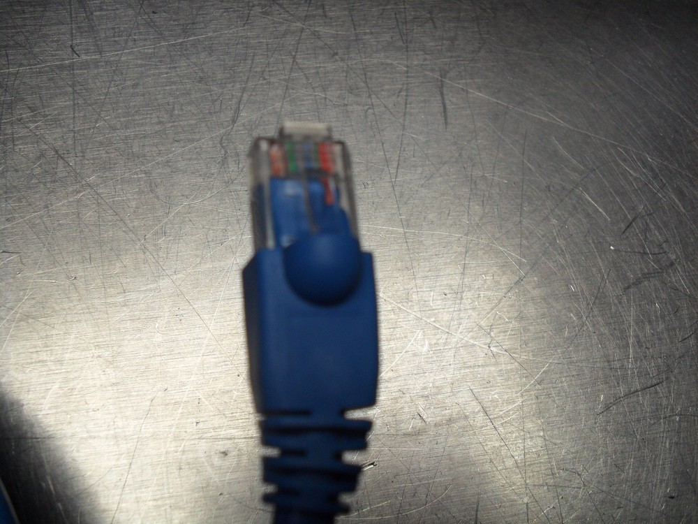 10' Ethernet Patch Cable 6A UTP BOOTED Snagless/Molded Boot/Gold Plated RJ45 NEW
