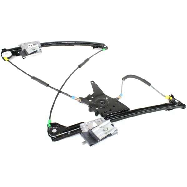 Front, Driver Side Power Window Regulator, Without Motor For 95-02 CABRIO