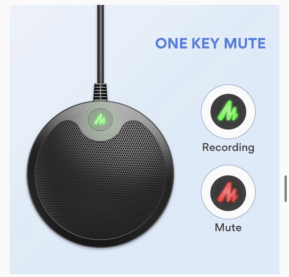 MAONO BM10 USB Conference Computer Microphone