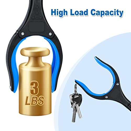 32 Inch Foldable Grabber Tool Handheld Trash Picker Claw Grabber Tool