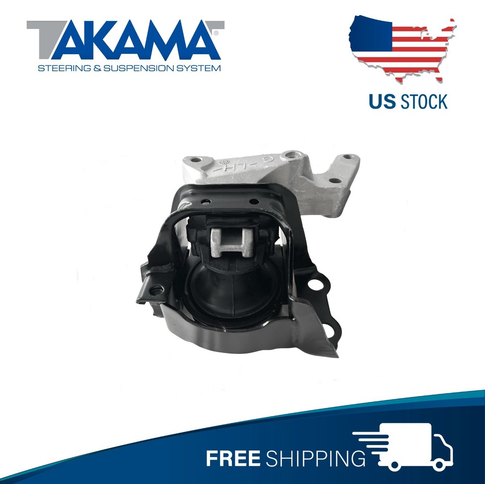 1pc Front Right Engine Motor Mount For 12-19 NS Versa & 14-19 Versa Note 1.6