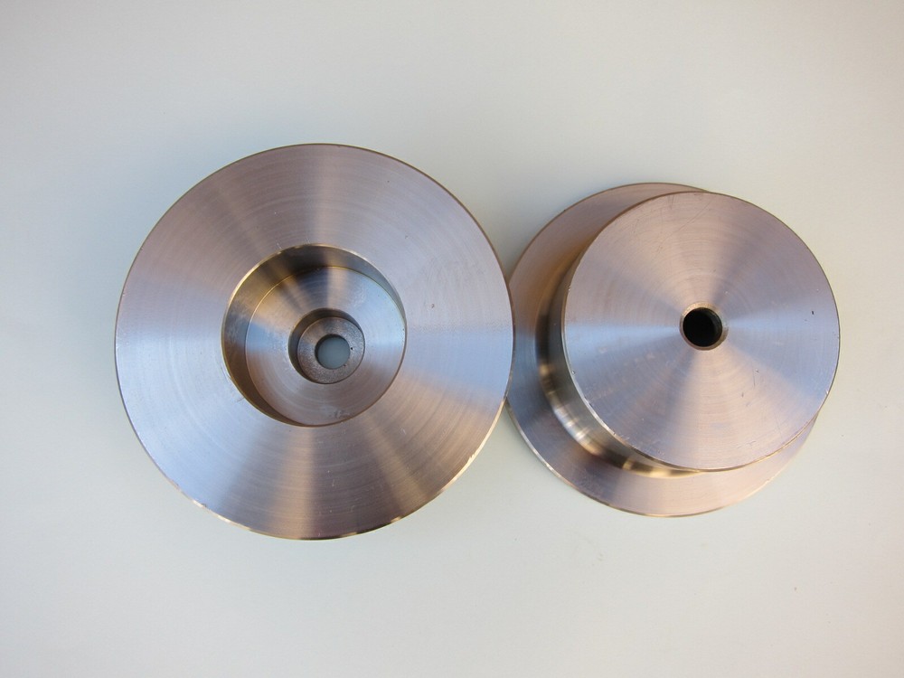 Lowrider Hydraulics deep cups, a pair, smooth finish new