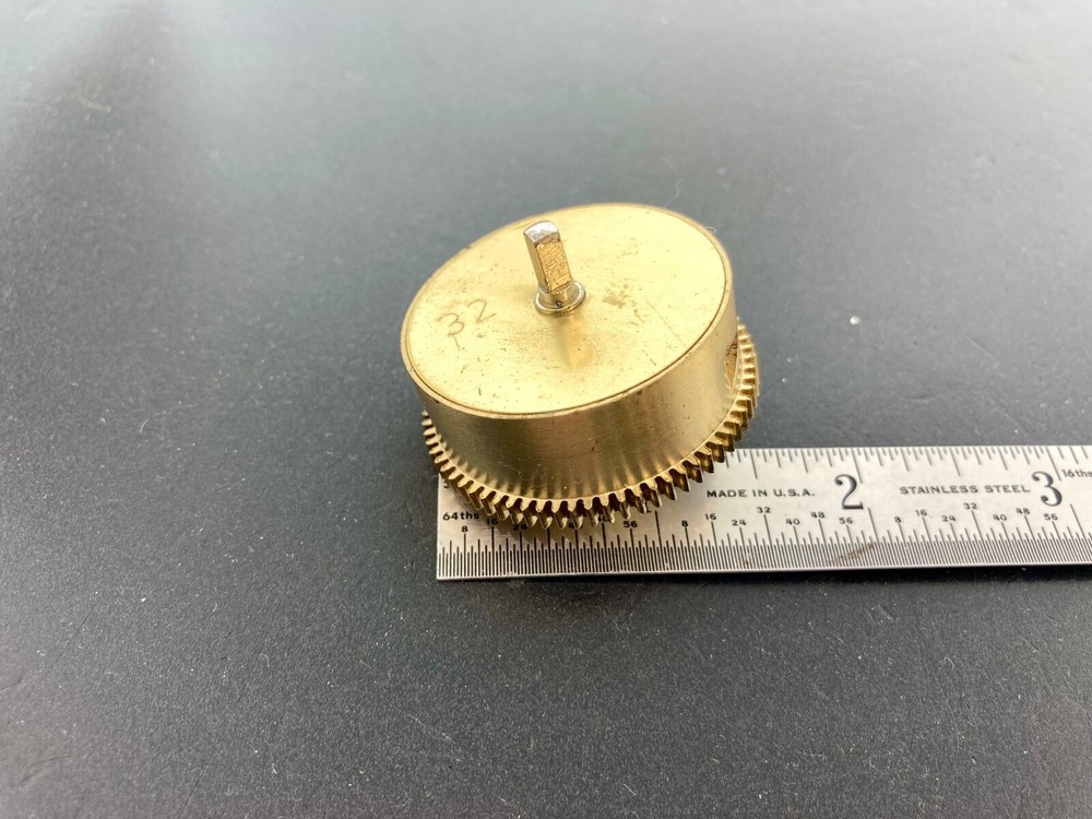 Hermle #32 Barrel With Mainspring