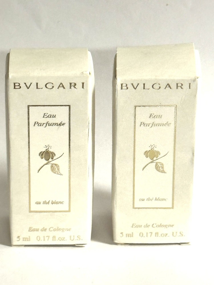 Bvlgari Eau the Blanc 2 Pc Eau de Cologne