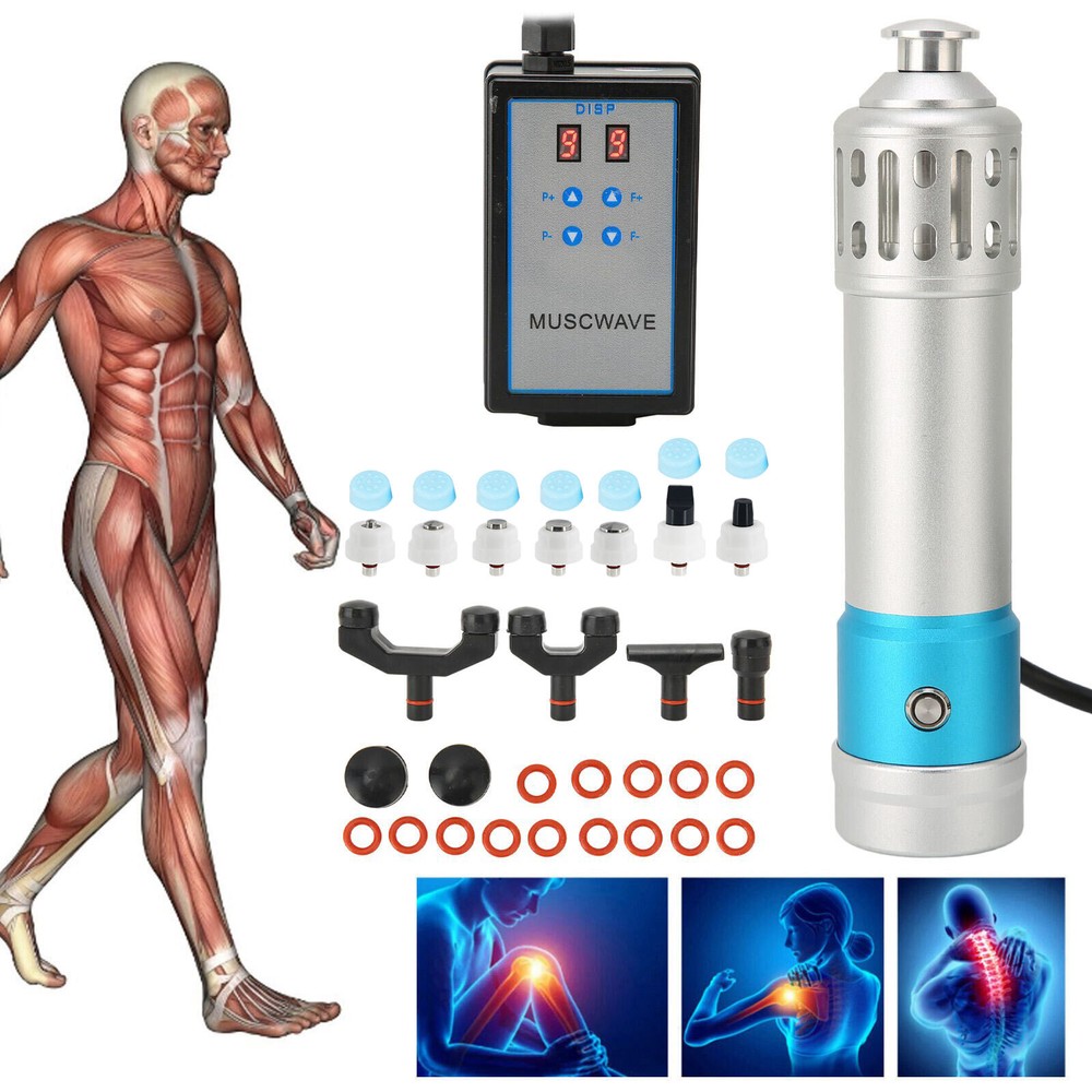 Shock Wave Therapy Machine for Ed Erectile Dysfunction Pain Relief Massager USA